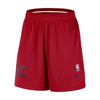 Unisex Nike Washington Wizards Warm Up Performance Practice Shorts