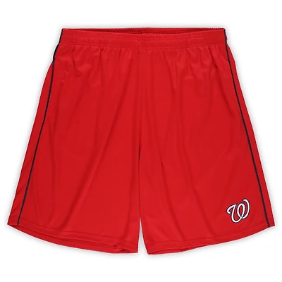 Washington Nationals Big Tall Mesh Shorts