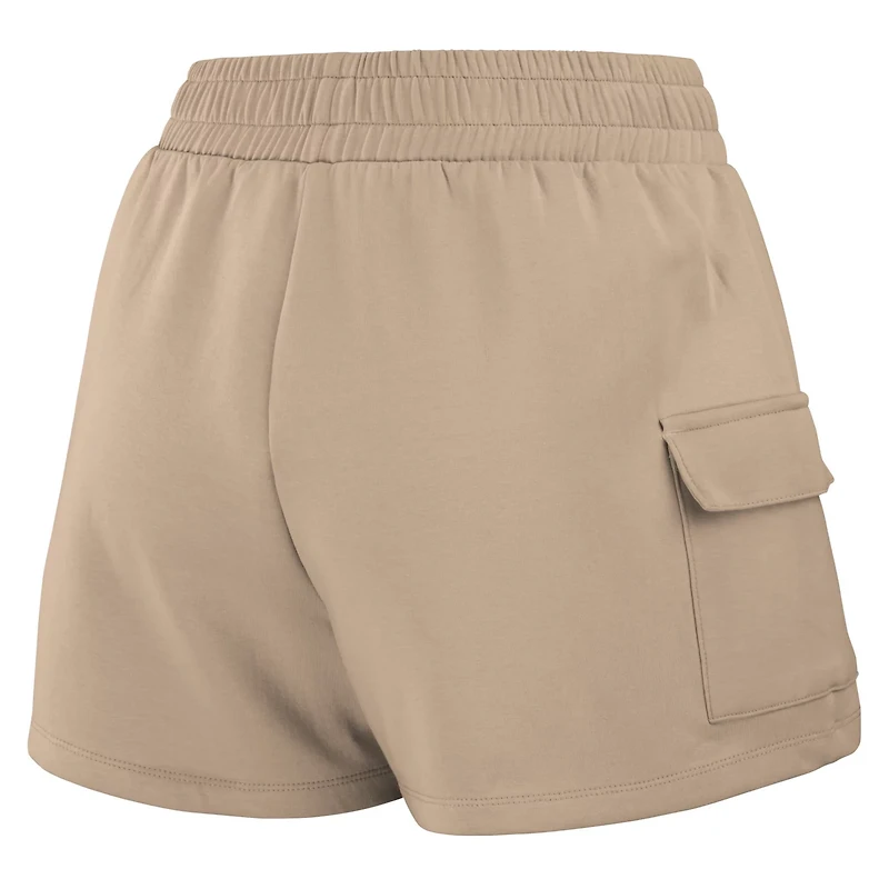 WEAR by Erin Andrews Alabama Crimson Tide Neutral Shorts