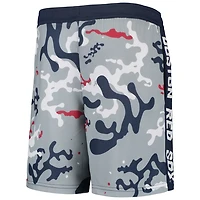 Youth Boston Red Sox Camo Newsies Active Shorts