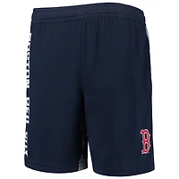 Youth Boston Red Sox Camo Newsies Active Shorts