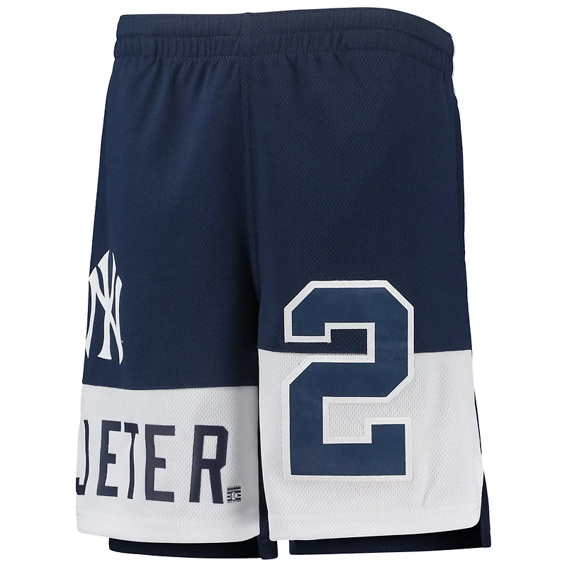 Youth Derek Jeter New York Yankees Pandemonium Name Number Shorts