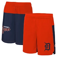 Youth Detroit Tigers 7th Inning Stretch Shorts
