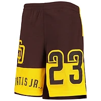 Youth Fernando Tatis Jr San Diego Padres Pandemonium Name  Number Shorts