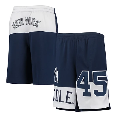 Youth Gerrit Cole New York Yankees Pandemonium Name Number Shorts
