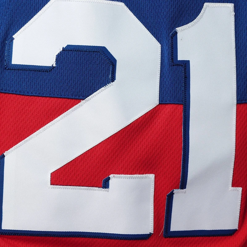 Youth Joel Embiid Philadelphia 76ers Pandemonium Name  Number Shorts