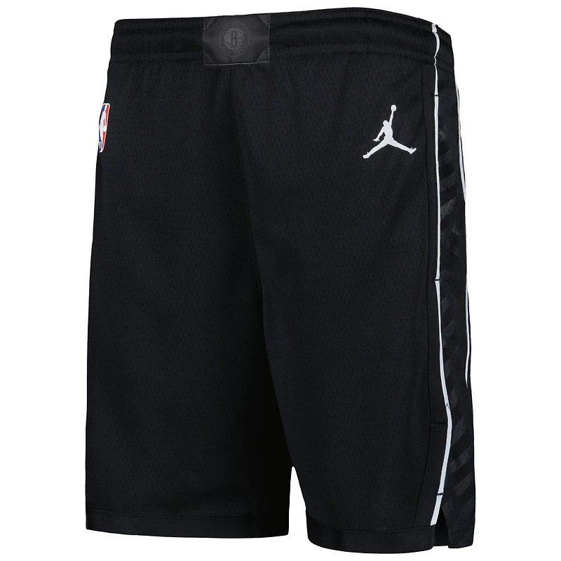 Youth Jordan Brand Brooklyn Nets Statement Edition Swingman Performance Shorts