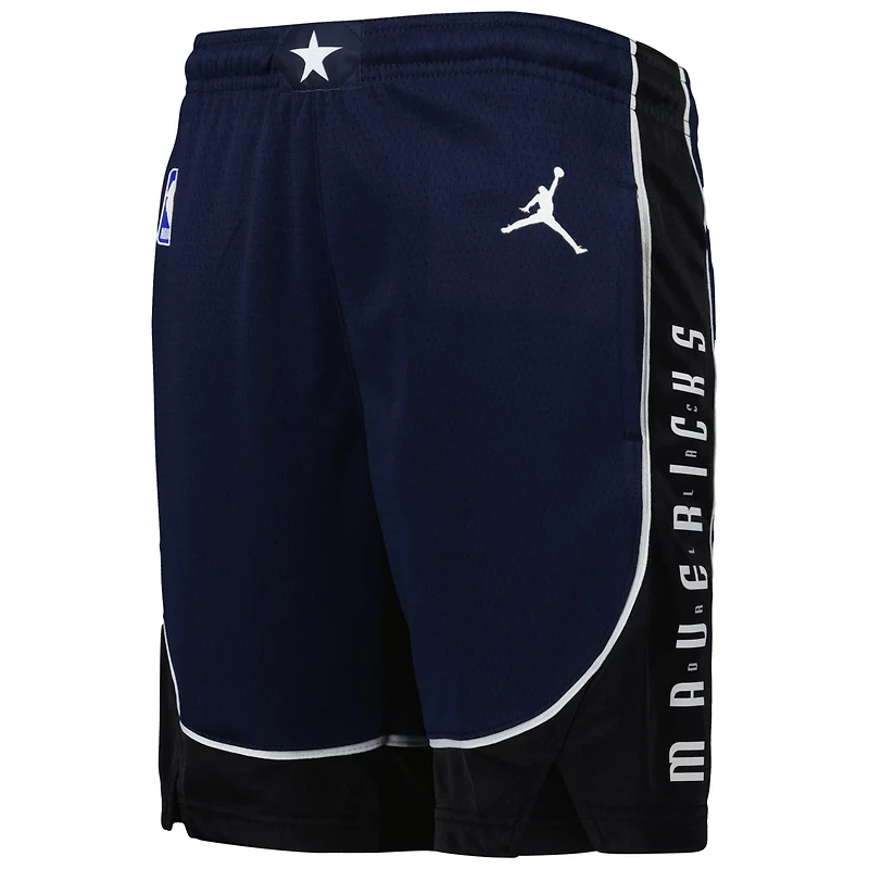 Youth Jordan Brand Dallas Mavericks Statement Edition Swingman Performance Shorts