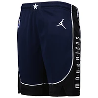 Youth Jordan Brand Dallas Mavericks Statement Edition Swingman Performance Shorts