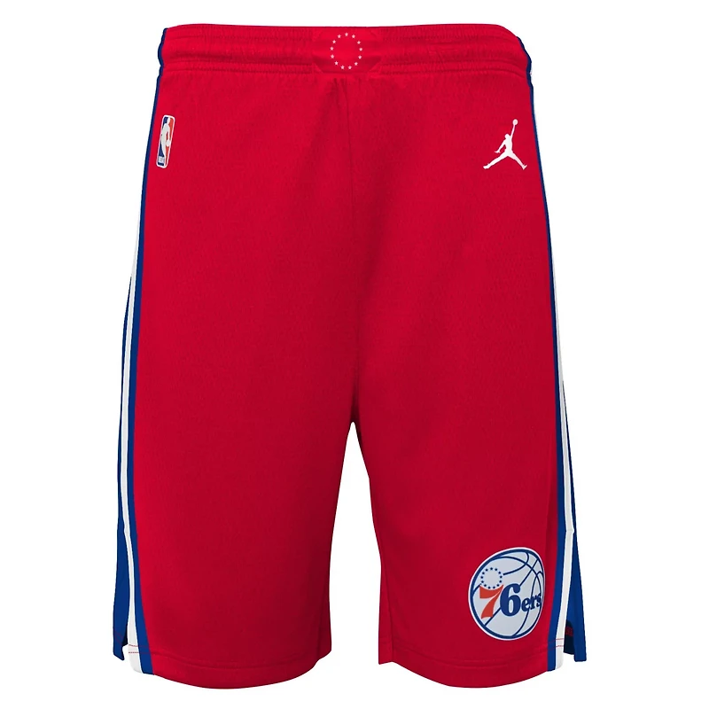 Youth Jordan Brand Philadelphia 76ers Statement Edition Swingman Performance Shorts