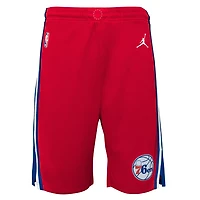 Youth Jordan Brand Philadelphia 76ers Statement Edition Swingman Performance Shorts