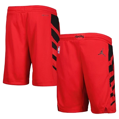 Youth Jordan Brand Portland Trail Blazers Statement Edition Swingman Performance Shorts