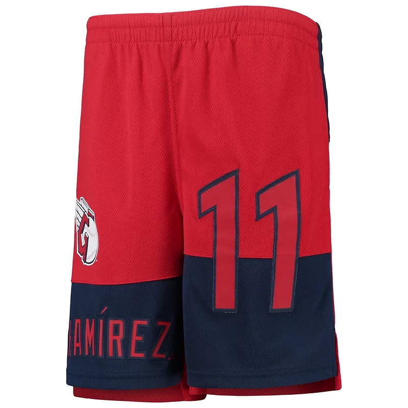 Youth Jose Ramirez Cleveland Guardians Pandemonium Name Number Shorts