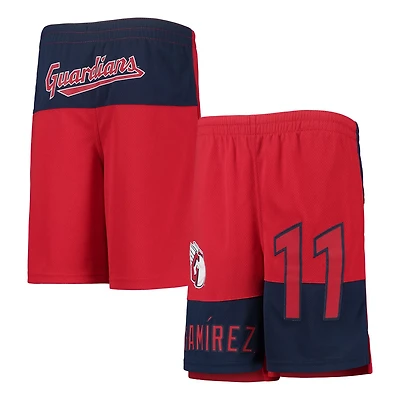 Youth Jose Ramirez Cleveland Guardians Pandemonium Name  Number Shorts