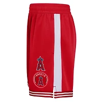 Youth Los Angeles Angels Infielder Shorts