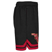 Youth Miami Heat Teardrop Fleece Shorts