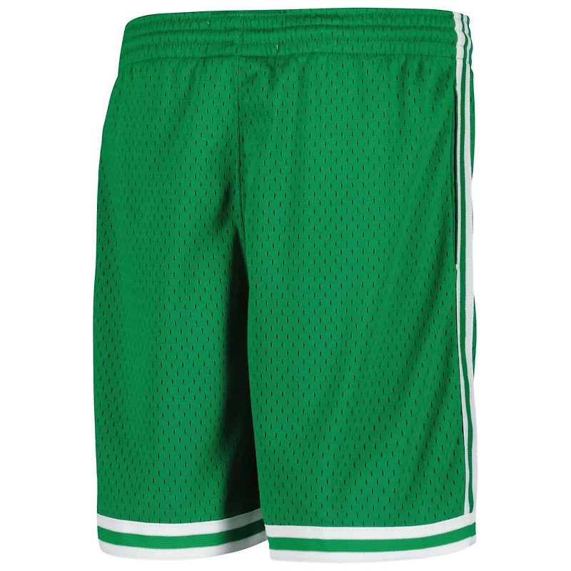 Youth Mitchell Ness Boston Celtics Hardwood Classics Swingman Shorts
