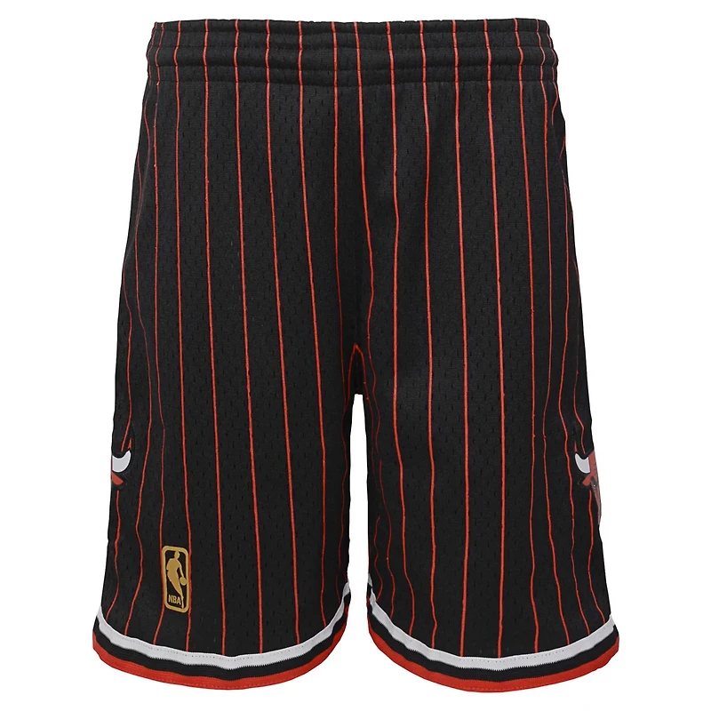 Youth Mitchell Ness Chicago Bulls Hardwood Classics Swingman Shorts