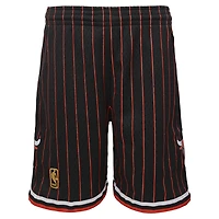 Youth Mitchell Ness Chicago Bulls Hardwood Classics Swingman Shorts