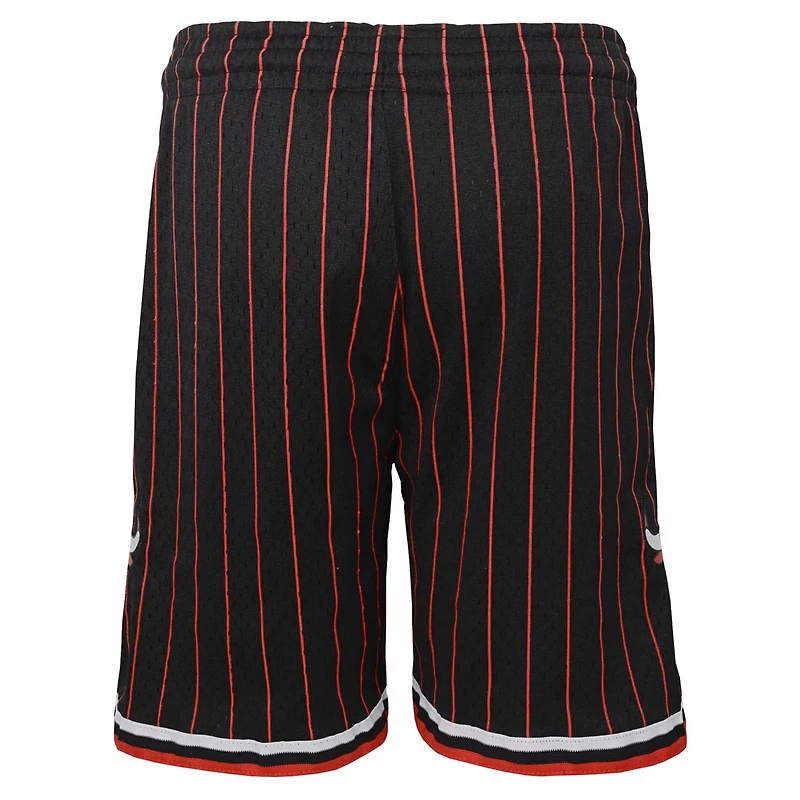 Youth Mitchell Ness Chicago Bulls Hardwood Classics Swingman Shorts