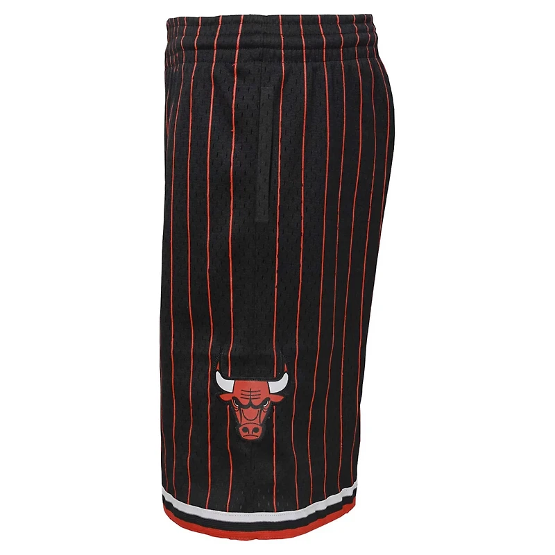 Youth Mitchell Ness Chicago Bulls Hardwood Classics Swingman Shorts