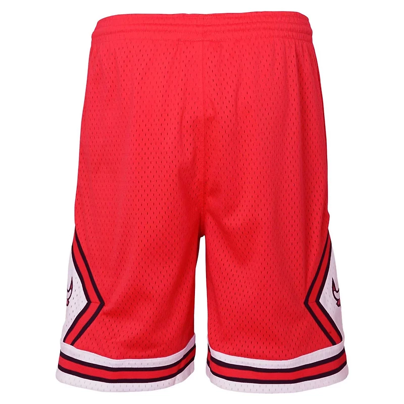 Youth Mitchell  Ness Chicago Bulls Hardwood Classics Swingman Shorts