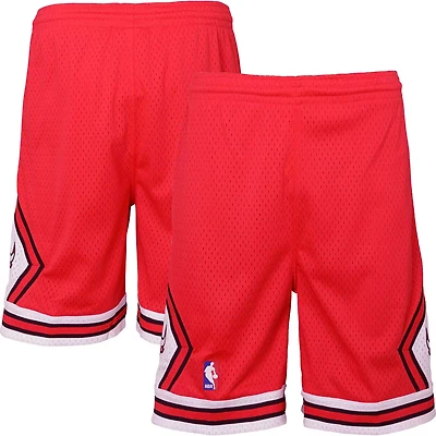 Youth Mitchell Ness Chicago Bulls Hardwood Classics Swingman Shorts