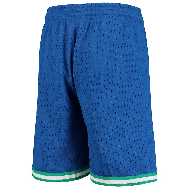 Youth Mitchell  Ness Dallas Mavericks Hardwood Classics Swingman Shorts