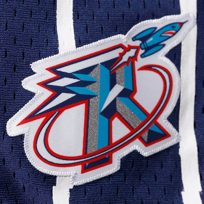 Youth Mitchell Ness Houston Rockets Hardwood Classics Swingman Shorts