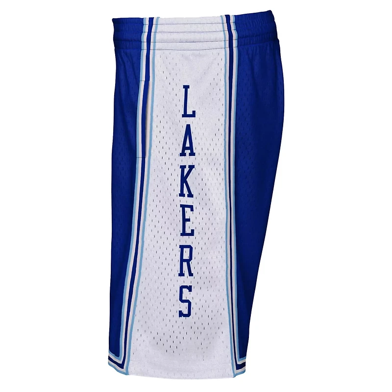 Youth Mitchell  Ness Los Angeles Lakers Hardwood Classics Swingman Shorts
