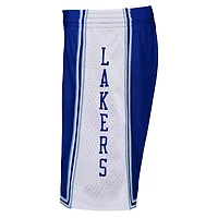 Youth Mitchell  Ness Los Angeles Lakers Hardwood Classics Swingman Shorts