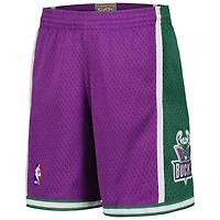 Youth Mitchell  Ness Milwaukee Bucks Hardwood Classics Swingman Shorts