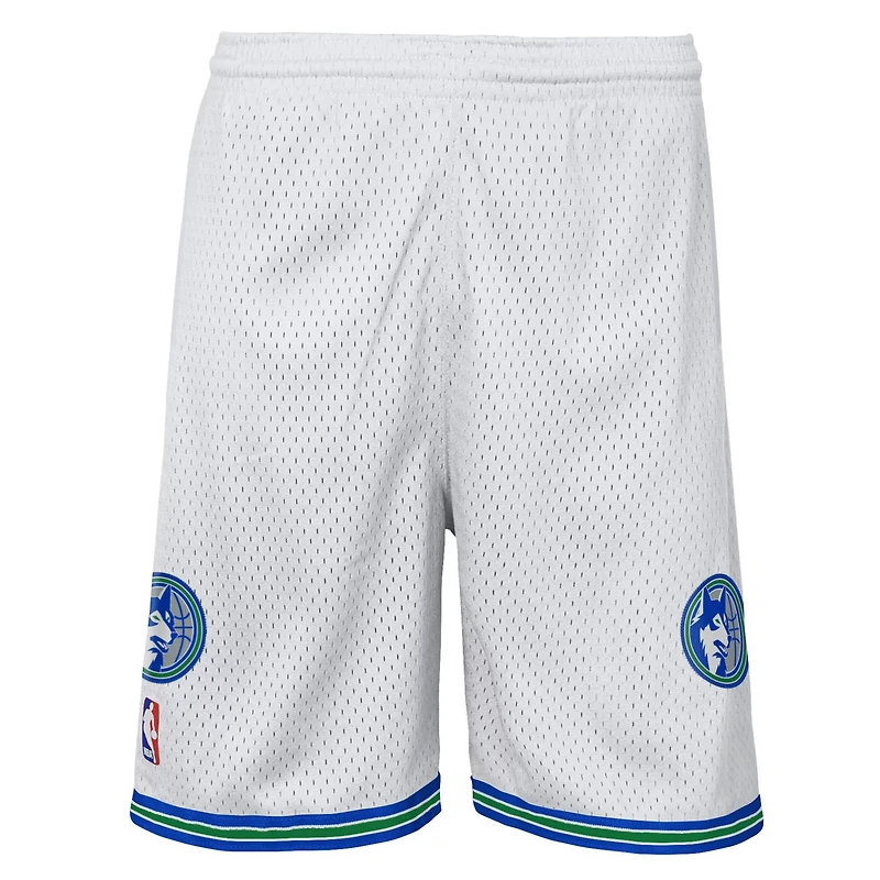Youth Mitchell  Ness Minnesota Timberwolves Swingman Shorts