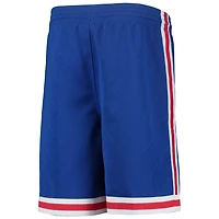 Youth Mitchell  Ness New Jersey Nets 1993 Hardwood Classics 75th Anniversary Swingman Shorts