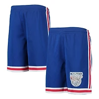 Youth Mitchell  Ness New Jersey Nets 1993 Hardwood Classics 75th Anniversary Swingman Shorts