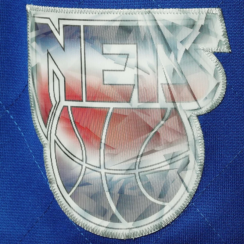 Youth Mitchell  Ness New Jersey Nets 1993 Hardwood Classics 75th Anniversary Swingman Shorts