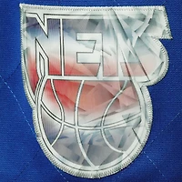 Youth Mitchell  Ness New Jersey Nets 1993 Hardwood Classics 75th Anniversary Swingman Shorts