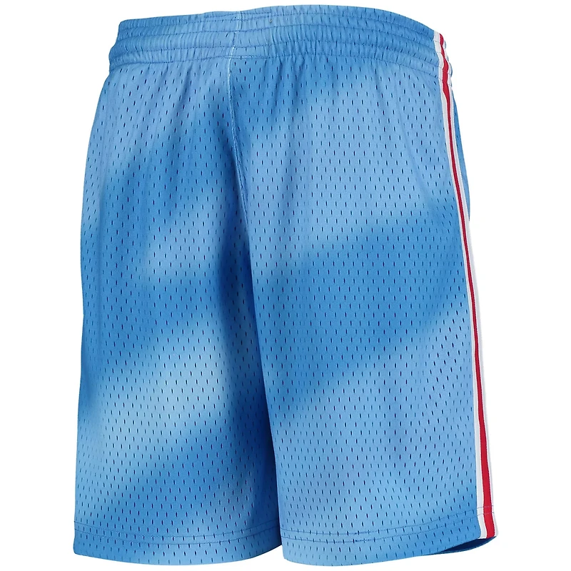 Youth Mitchell Ness New Jersey Nets Hardwood Classics Swingman Shorts