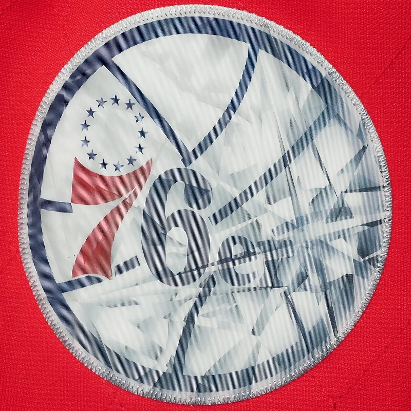 Youth Mitchell  Ness Philadelphia 76ers 1996 Hardwood Classics 75th Anniversary Swingman Shorts