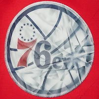 Youth Mitchell  Ness Philadelphia 76ers 1996 Hardwood Classics 75th Anniversary Swingman Shorts