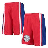 Youth Mitchell  Ness Philadelphia 76ers 1996 Hardwood Classics 75th Anniversary Swingman Shorts