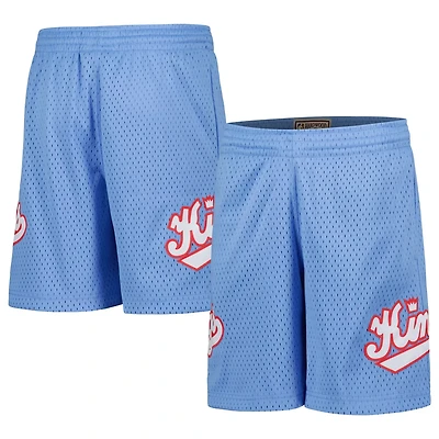 Youth Mitchell  Ness Sacramento Kings Hardwood Classics Swingman Shorts