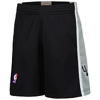 Youth Mitchell  Ness San Antonio Spurs Hardwood Classics Swingman Shorts