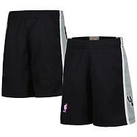 Youth Mitchell  Ness San Antonio Spurs Hardwood Classics Swingman Shorts