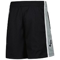 Youth Mitchell  Ness San Antonio Spurs Hardwood Classics Swingman Shorts