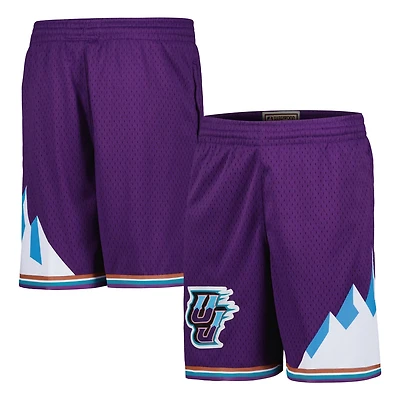 Youth Mitchell  Ness Utah Jazz Hardwood Classics Swingman Shorts