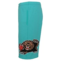 Youth Mitchell  Ness Vancouver Grizzlies Hardwood Classics Swingman Shorts