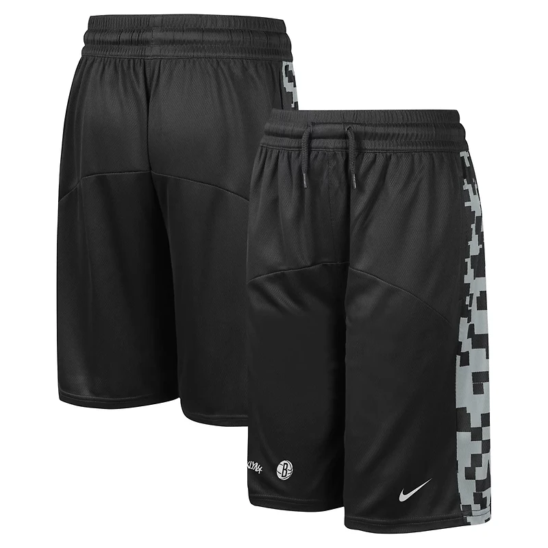 Youth Nike Brooklyn Nets Courtside Starting Five Team Shorts