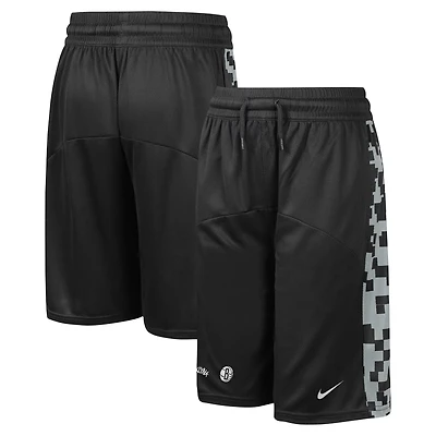 Youth Nike Brooklyn Nets Courtside Starting Five Team Shorts