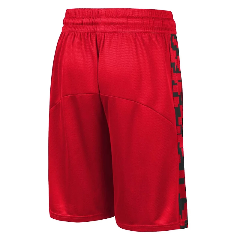 Youth Nike Chicago Bulls Courtside Starting Five Team Shorts